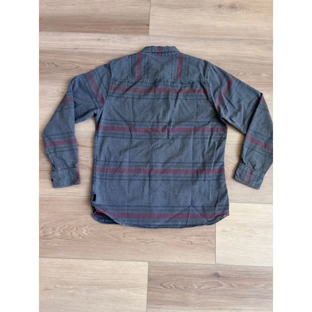 The North Face | Men's Cotton Flannel Approach Plaid Button Down Shirt Size M